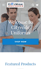 Mobile Screenshot of citywideuniforms.com